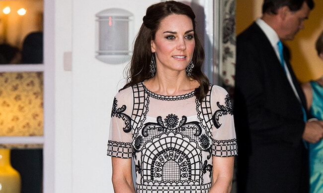 Kate Middleton favorite Alice Temperley shares her thoughts on the Duchess wearing her designs