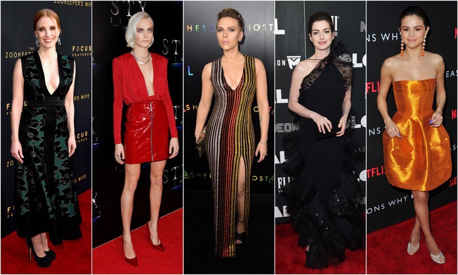 Star style: Red carpet looks from CinemaCon and more