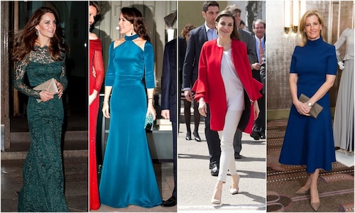 Who was the best dressed royal of March 2017?