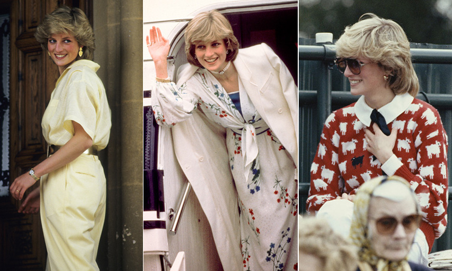 Fashion icons: Princess Diana's spring style - Foto 1