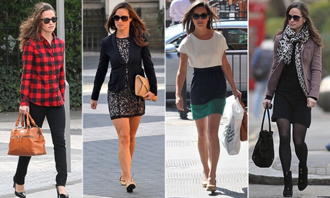 Pippa Middleton: Her best street style looks 