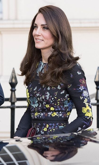 Kate Middleton looks ready for spring in Erdem at Heads Together