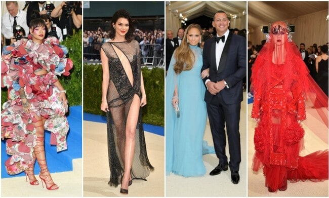 Met Gala 2017: All the looks from fashion's biggest night