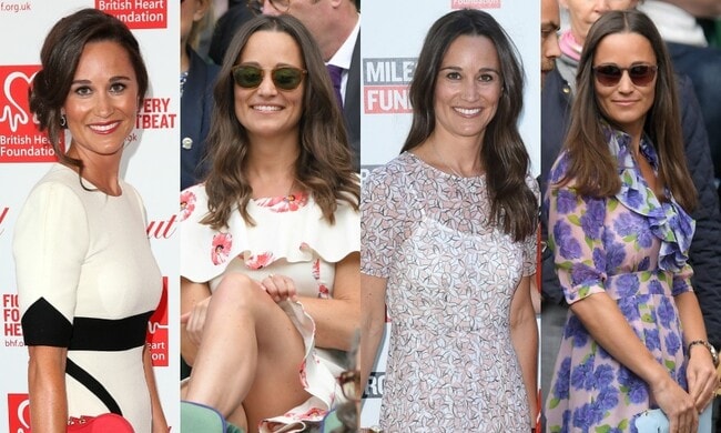 Pippa Middleton's best fashion looks of 2016