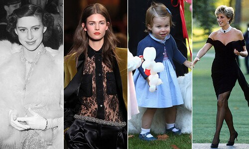 Royal trendsetters: 16 of the most fashionable Princesses of all time
