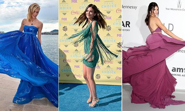 Hollywood's best red carpet twirls