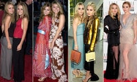 Mary-Kate and Ashley Olsen: Totally twinning over the years