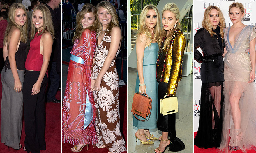 Mary-Kate and Ashley Olsen: Totally twinning over the years 