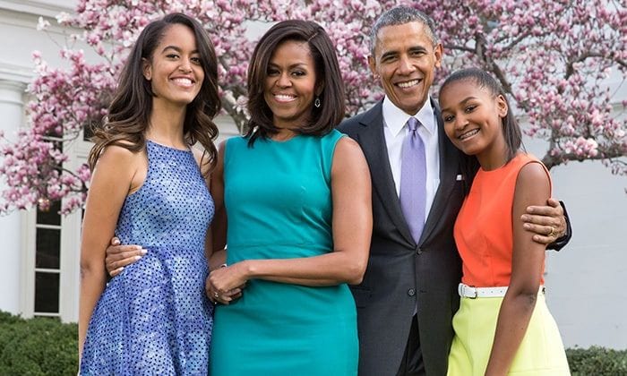 Malia and Sasha Obama's best style moments