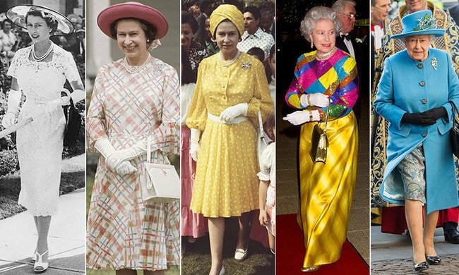 Queen Elizabeth II's style over the years: Her best looks