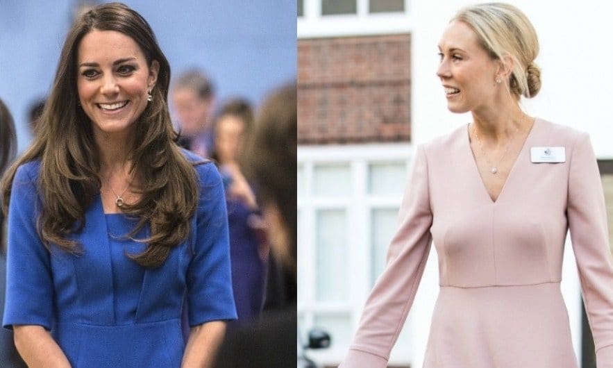 Prince George’s school administrator channels Kate Middleton on his first day