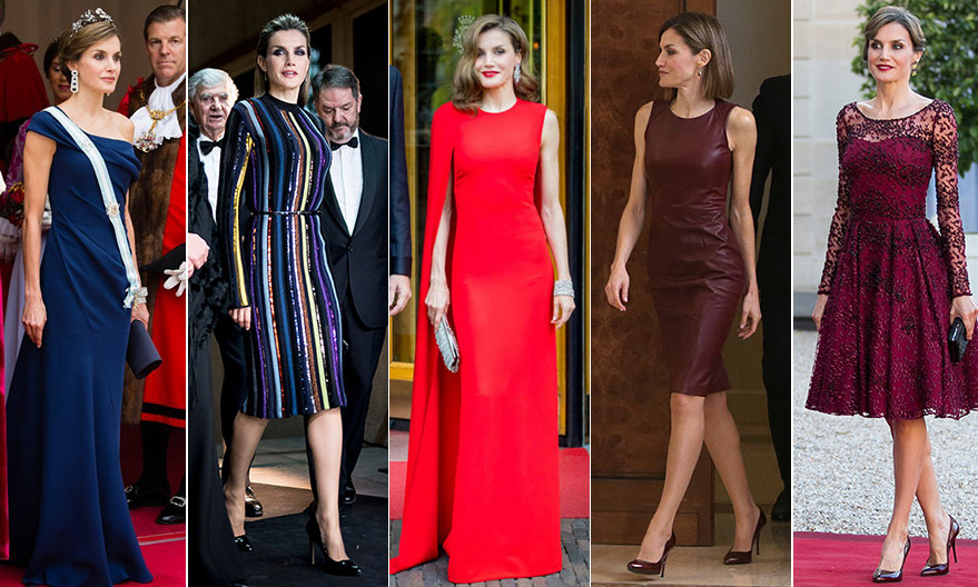 Queen Letizia of Spain's most glamorous style moments