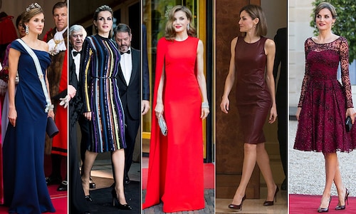 Queen Letizia of Spain's most glamorous style moments