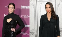 Mandy Moore and Meghan Markle have a matching moment in Carolina Herrera
