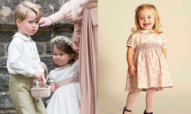 Duchess Kate's favorite children's clothing brand launches new collection 