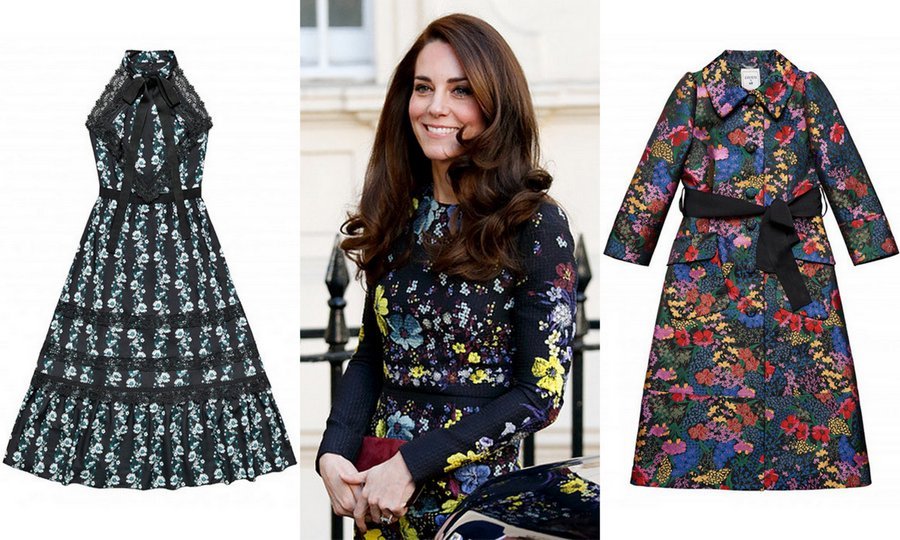 Erdem x H&M collection: 10 looks we'd love to see on the Duchess of Cambridge