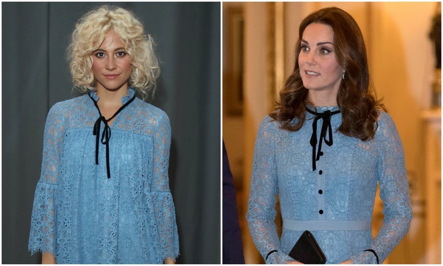 Kate Middleton's twinning moments with celebrities and royals