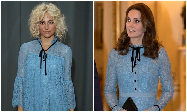 Kate Middleton's twinning moments with celebrities and royals