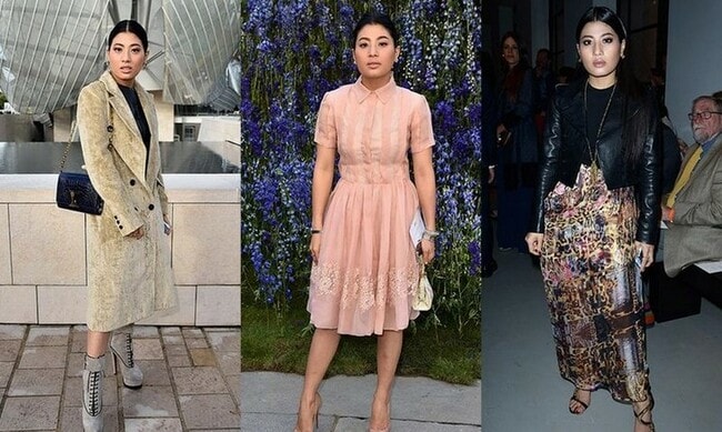 Princess Sirivannavari of Thailand takes Paris Fashion Week by storm