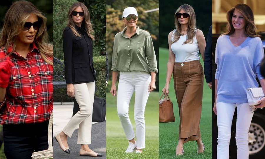Melania Trump style: The first lady's most casual looks