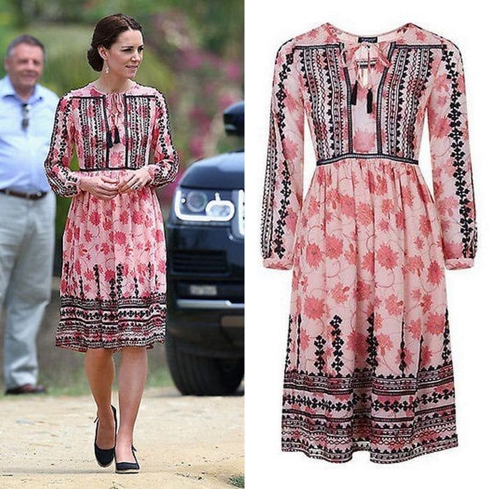 Royals wearing affordable fashion: Photo gallery - Foto 1