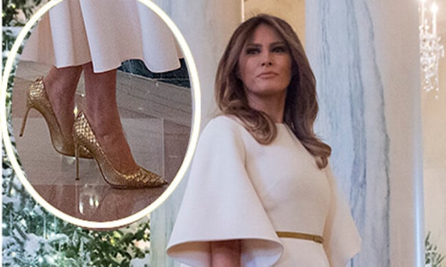 Melania Trump style: See what (and who) the first lady has been wearing