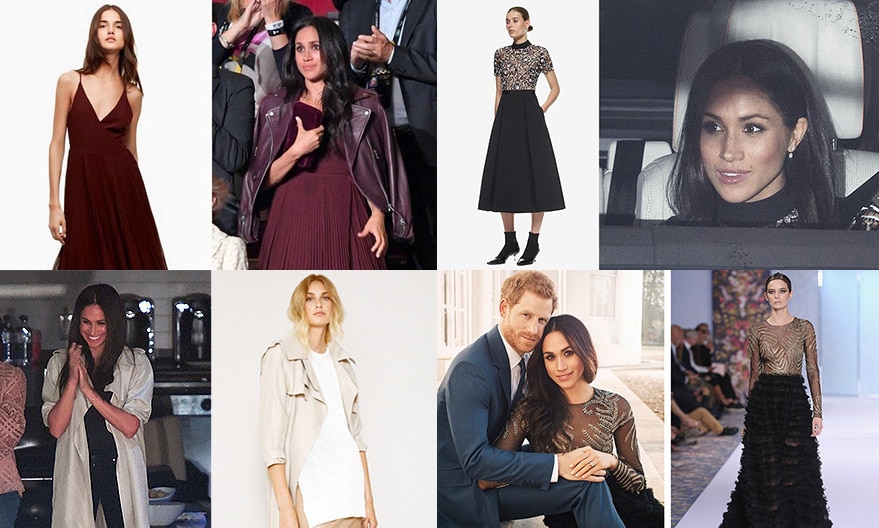 Meghan Markle's 10 defining fashion moments of 2017