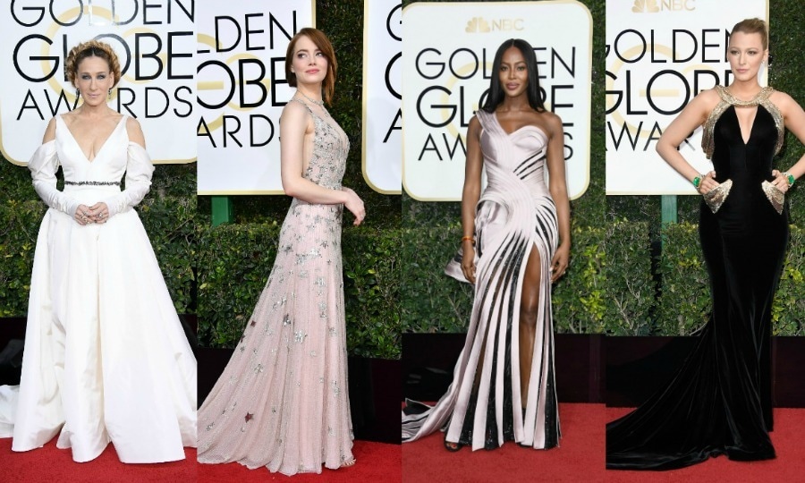 Golden Globes 2017: All the red carpet fashion