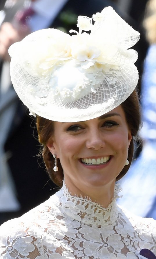 Kate Middleton hats The Duchess of Cambridge wearing cowboy hats