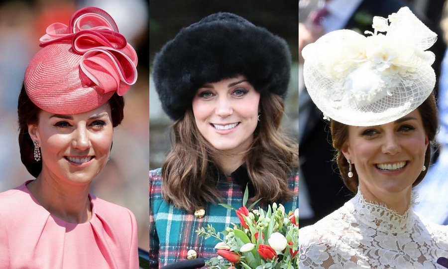 Kate Middleton's most stylish hats to date