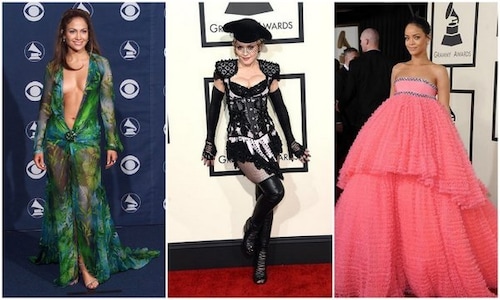 The coolest, craziest and most memorable Grammy Awards outfits