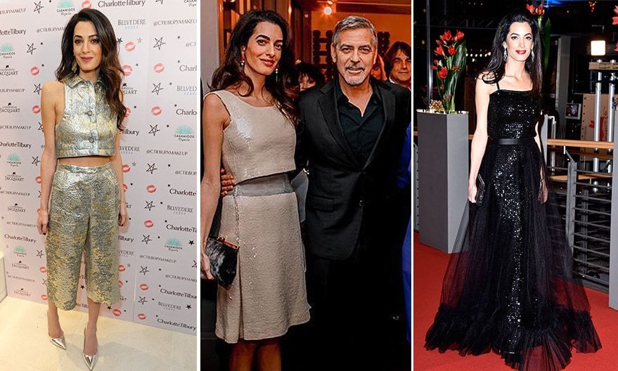 Amal clooney clothes 2025