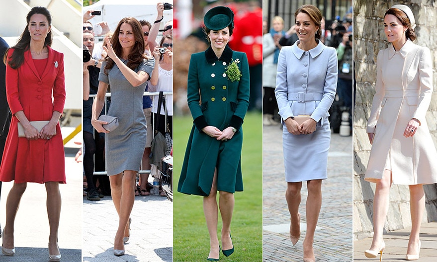 Kate Middleton style: The Duchess of Cambridge's best Catherine Walker & Co  outfits - Foto 1