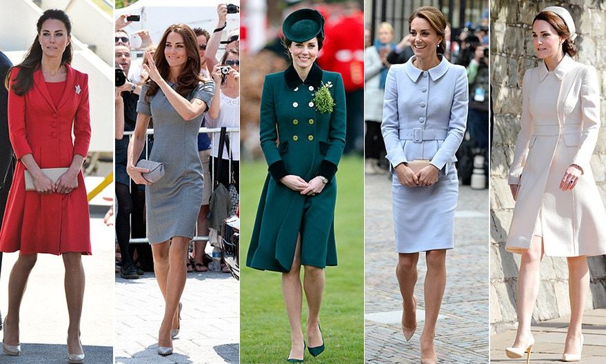 Kate Middleton's top looks by Princess Diana favorite Catherine Walker