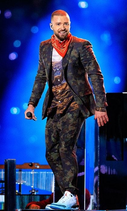 Justin Timberlake s camouflage Super Bowl suit explained