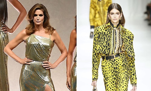 Cindy Crawford on sharing the runway with daughter Kaia Gerber: 'I don't think that's very normal'