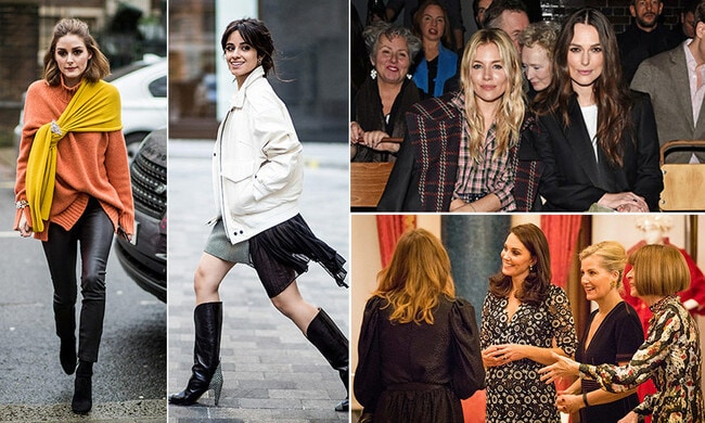 London Fashion Week: The best celebrity street style, party photos and front row looks