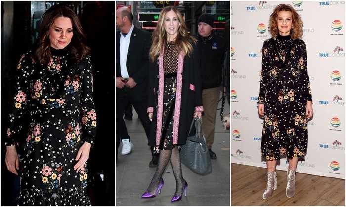 Royals and celebrities dressed alike: Who wore it best?