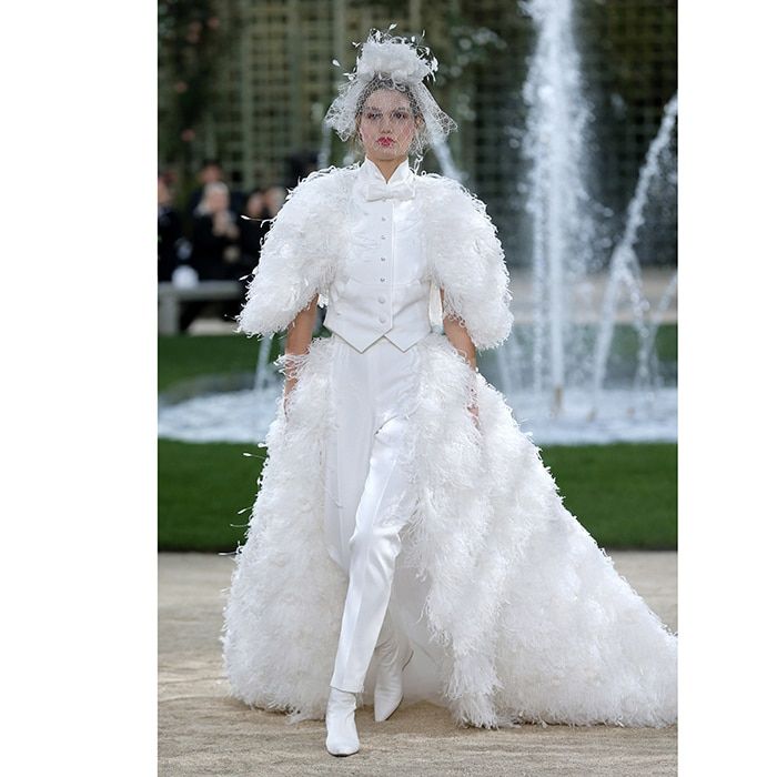 Chanel wedding dress 2018 top