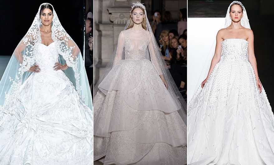 Haute Couture: The Wedding Dresses Dreams Are Made Of, From Dior, Elie Saab  And Chanel