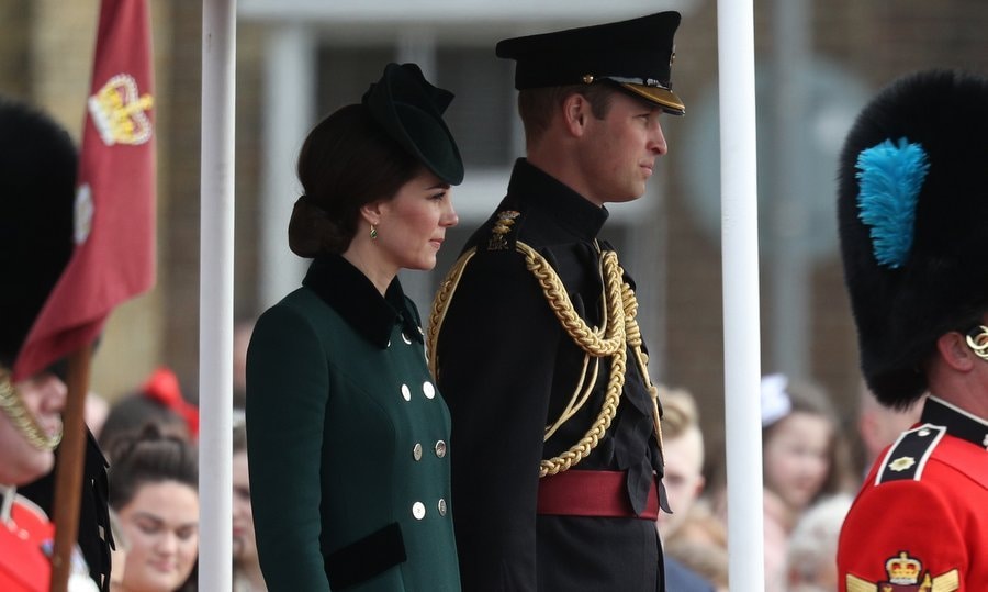 Kate Middleton's St Patrick's Day outfits: All the looks