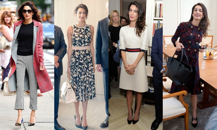 Amal Clooney means business: A look at her best work fashion