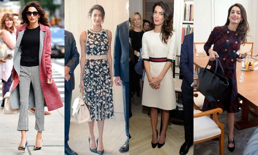 Amal Clooney Is the Latest Celebrity to Wear This Outdated Bag