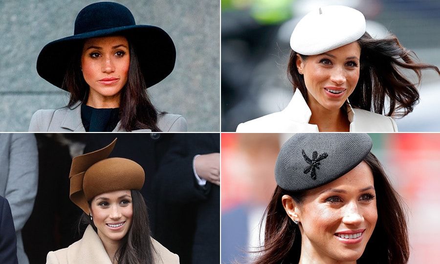 Meghan Markle's hats: The marvellous millinery that tops off her outfits
