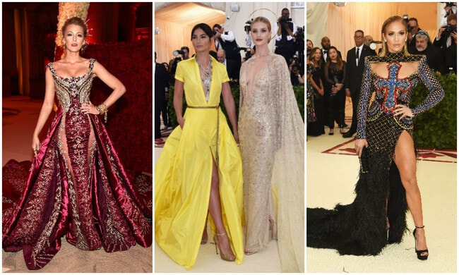 The stars are on theme for the Met Gala: Every look from fashion's biggest night