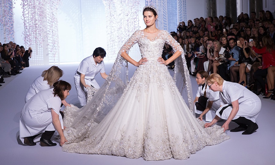 Ralph & Russo wedding dresses: The designer's most beautiful couture bridal gowns