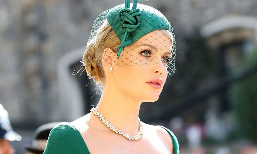 Lady kitty spencer royal wedding dress cheap