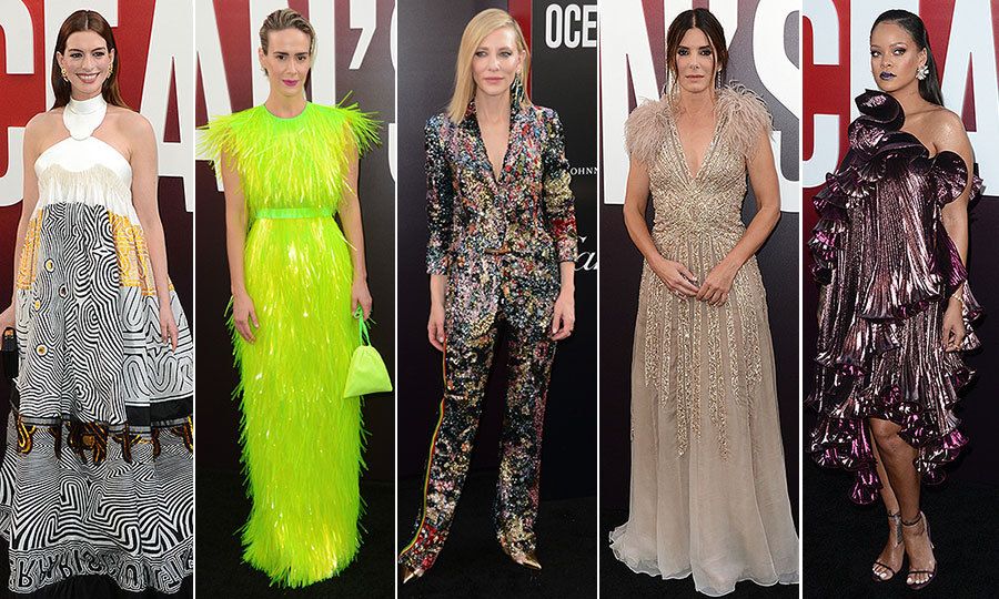 The 10 best looks from the Ocean's 8 world premiere red carpet
