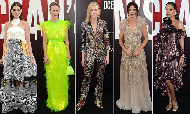 The 10 best looks from the Ocean's 8 world premiere red carpet 