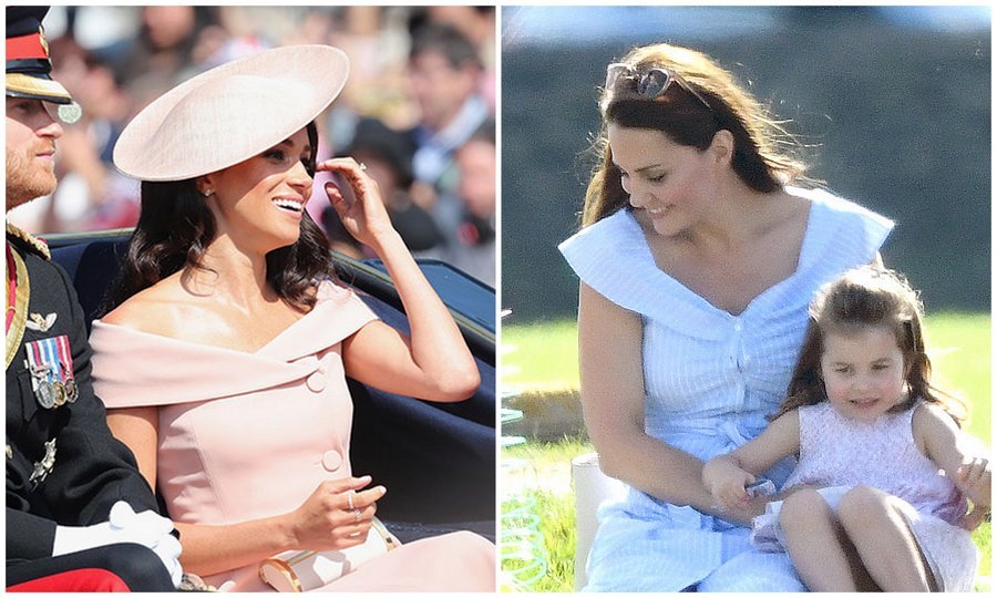 The clue that Kate Middleton is taking style tips from Meghan Markle